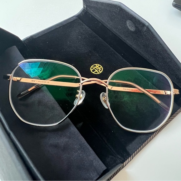Mujosh eye glasses rose gold - Picture 2 of 4